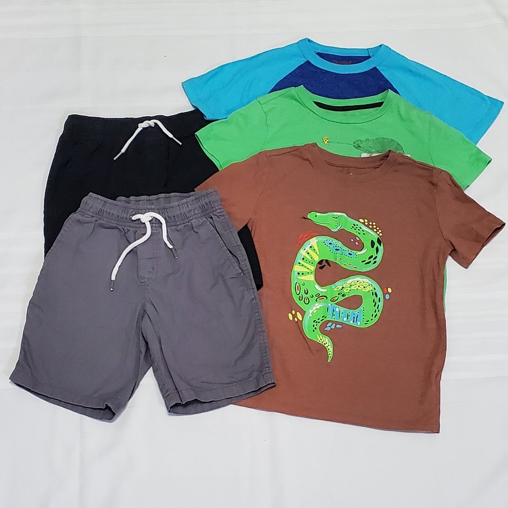 Lot of 5 Boys Summer Clothes